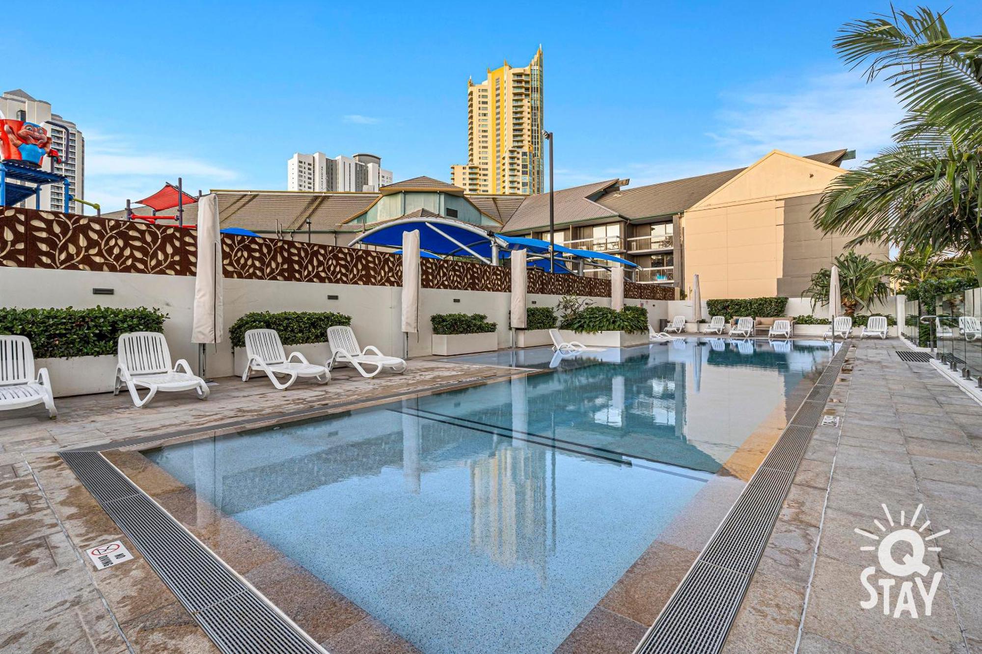 Ruby Apartments - Qstay Gold Coast Exterior foto