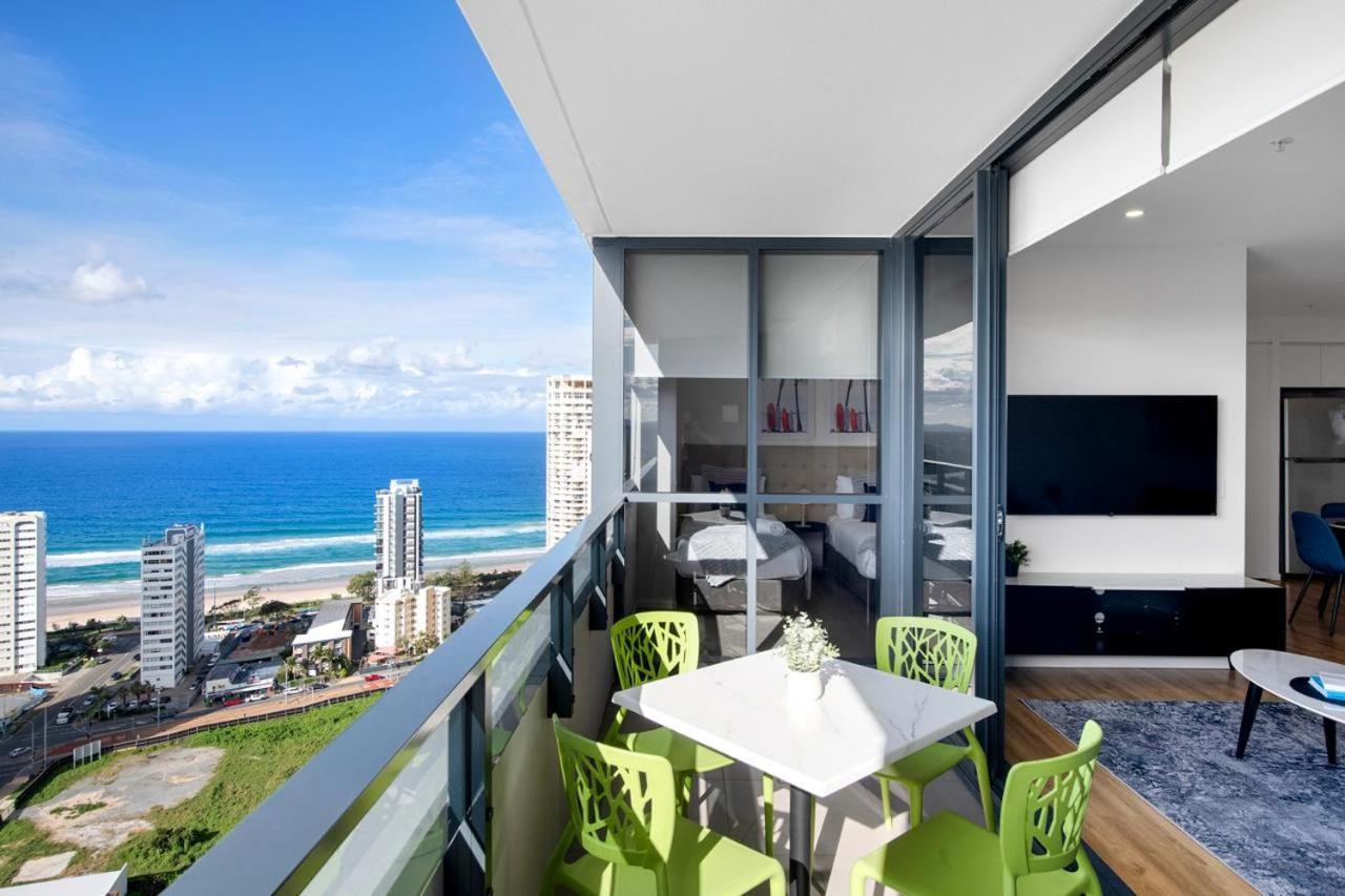 Ruby Apartments - Qstay Gold Coast Exterior foto