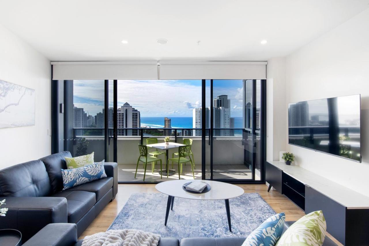 Ruby Apartments - Qstay Gold Coast Exterior foto