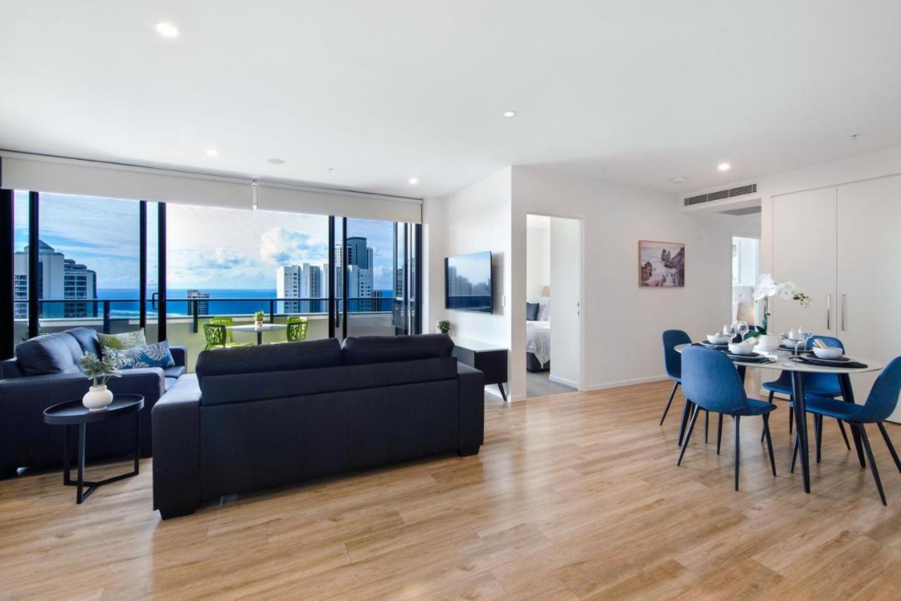 Ruby Apartments - Qstay Gold Coast Exterior foto